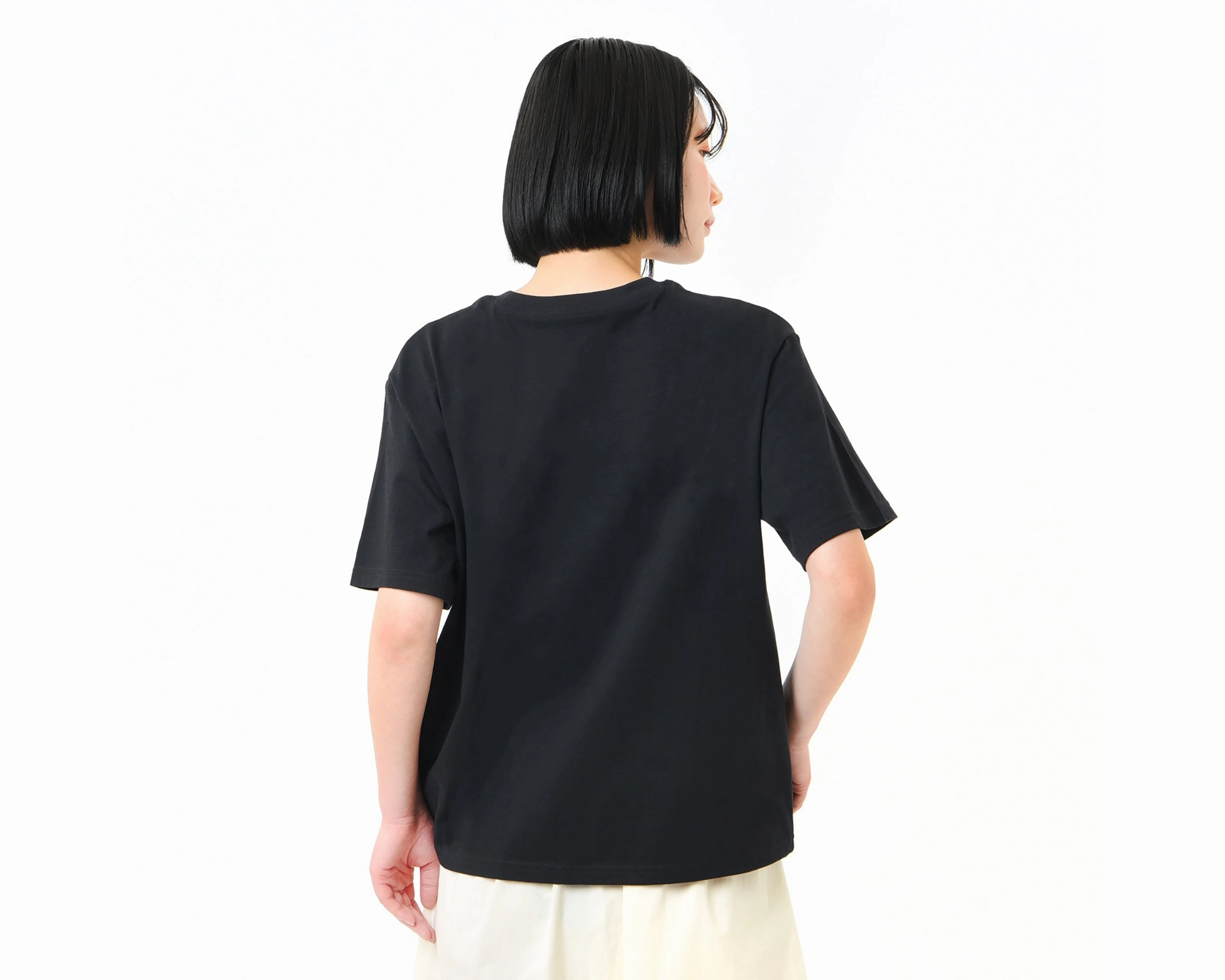 Womens NB Jersey Graph Relaxed Lifestyle T Shirt