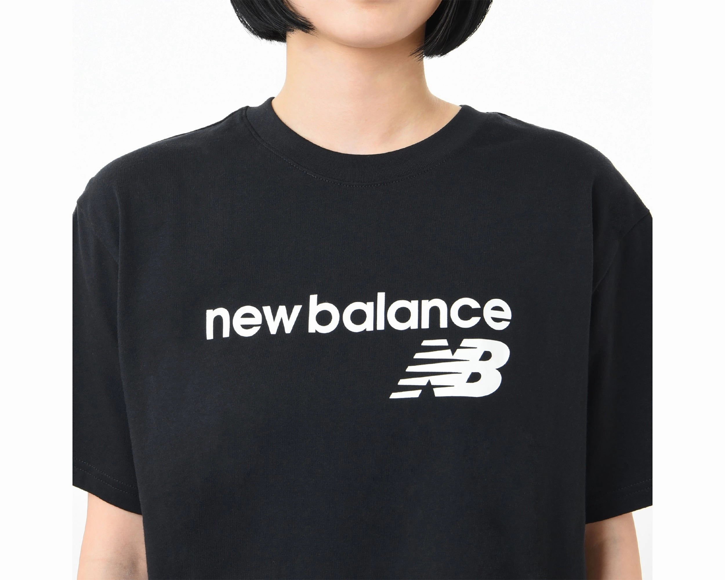 Womens NB Jersey Graph Relaxed Lifestyle T Shirt