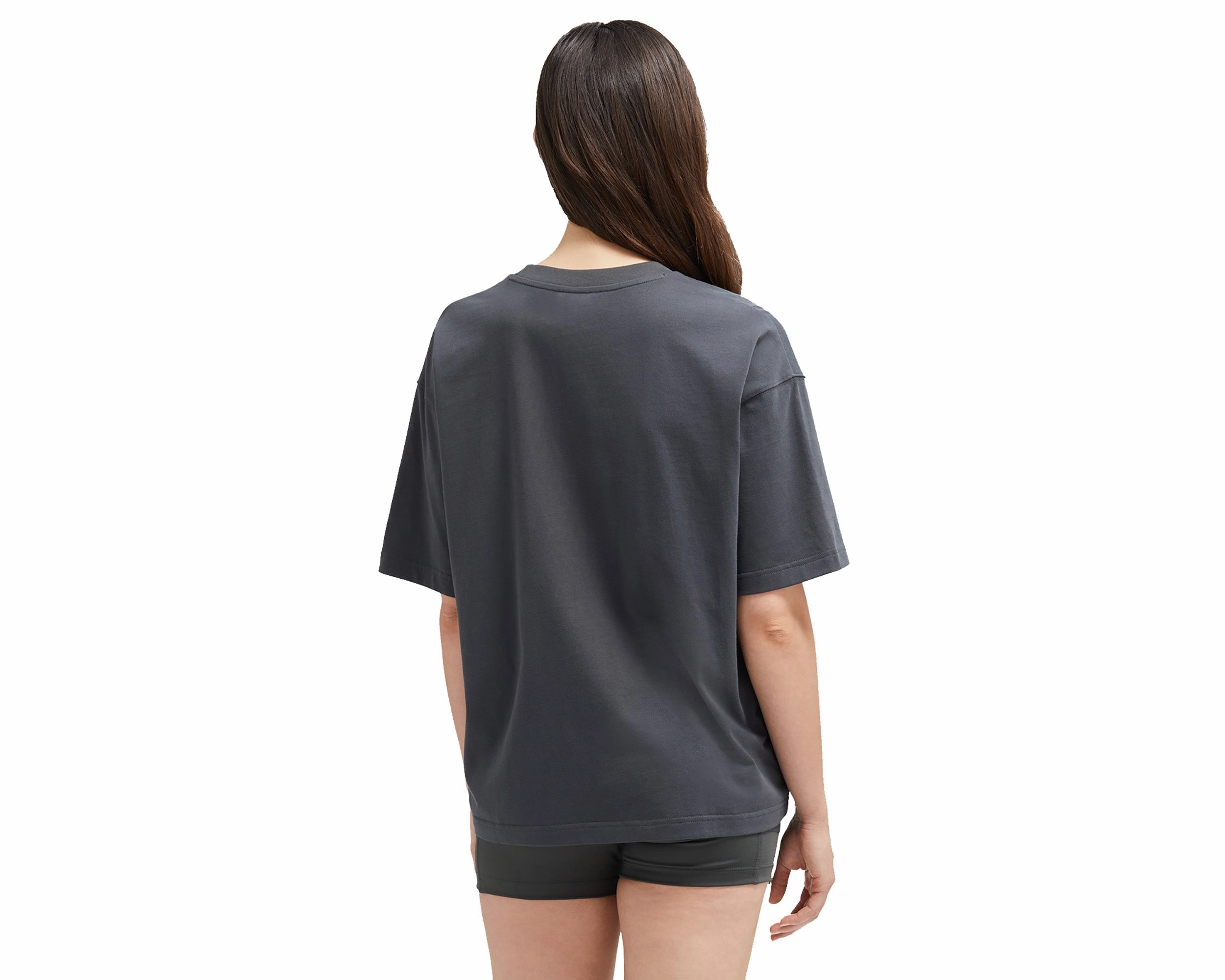 Womens NB Linear Heritage Jersey Oversized T Shirt