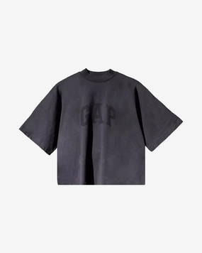 YEEZY GAP ENGINEERED BY BALENCIAGA DOVE 3/4 SLEEVE BLACK NO SEAM TEE