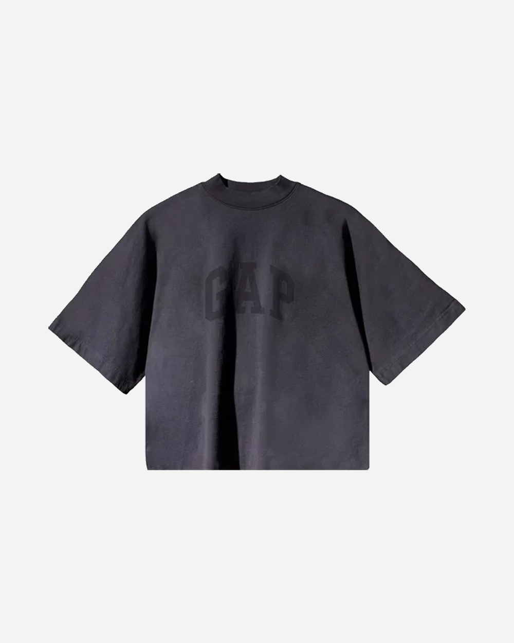 YEEZY GAP ENGINEERED BY BALENCIAGA DOVE 3/4 SLEEVE BLACK NO SEAM TEE
