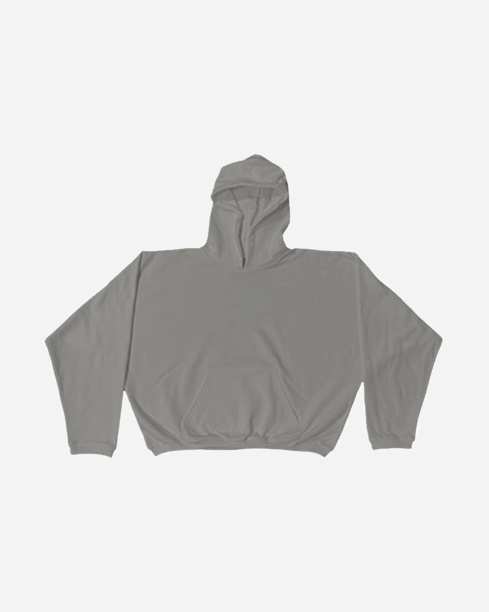 YEEZY HD-01 NO PRINT DARK GREY HOODIE