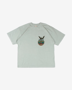 YEEZY SEASON 5 CALABASAS HOSPITAL BLUE TEE
