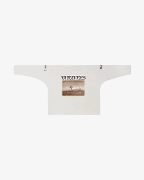 YEEZY VULTURES WHITE LONG SLEEVE
