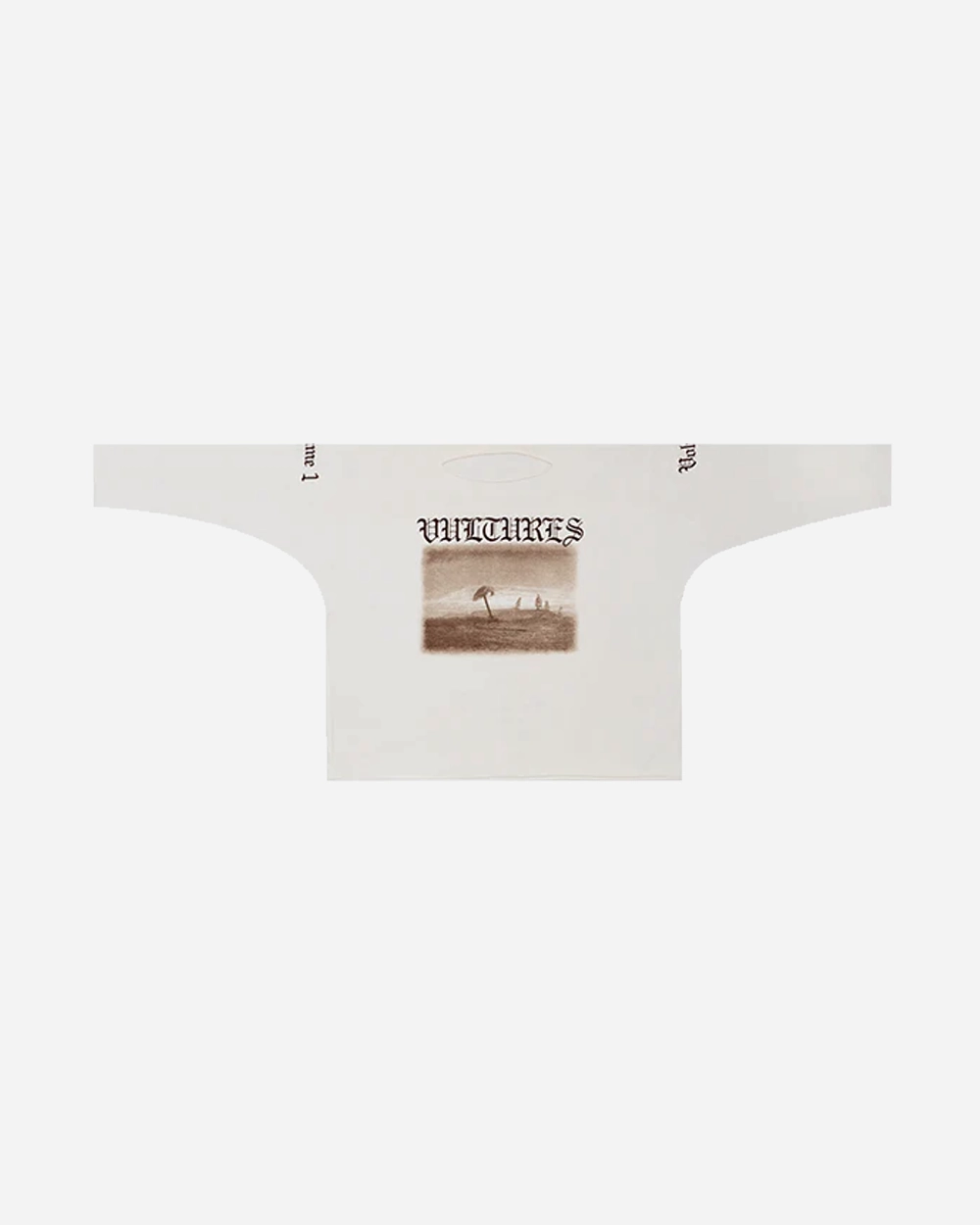 YEEZY VULTURES WHITE LONG SLEEVE