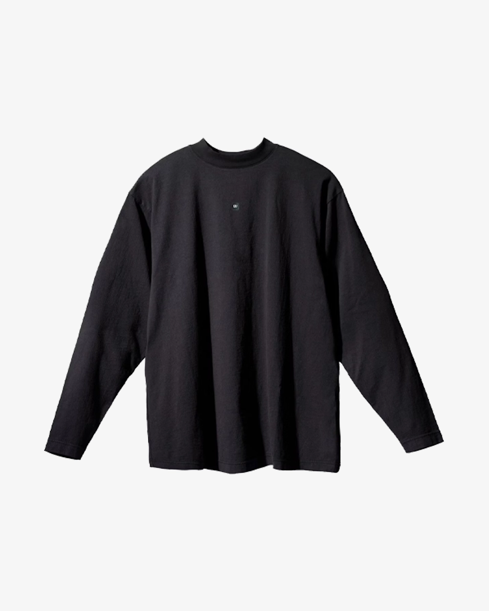 YEEZY X GAP LOGO BLACK LONGSLEEVE