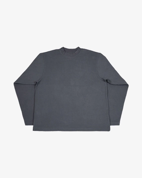 YEEZY X GAP LONG SLEEVE TEE DARK GREY