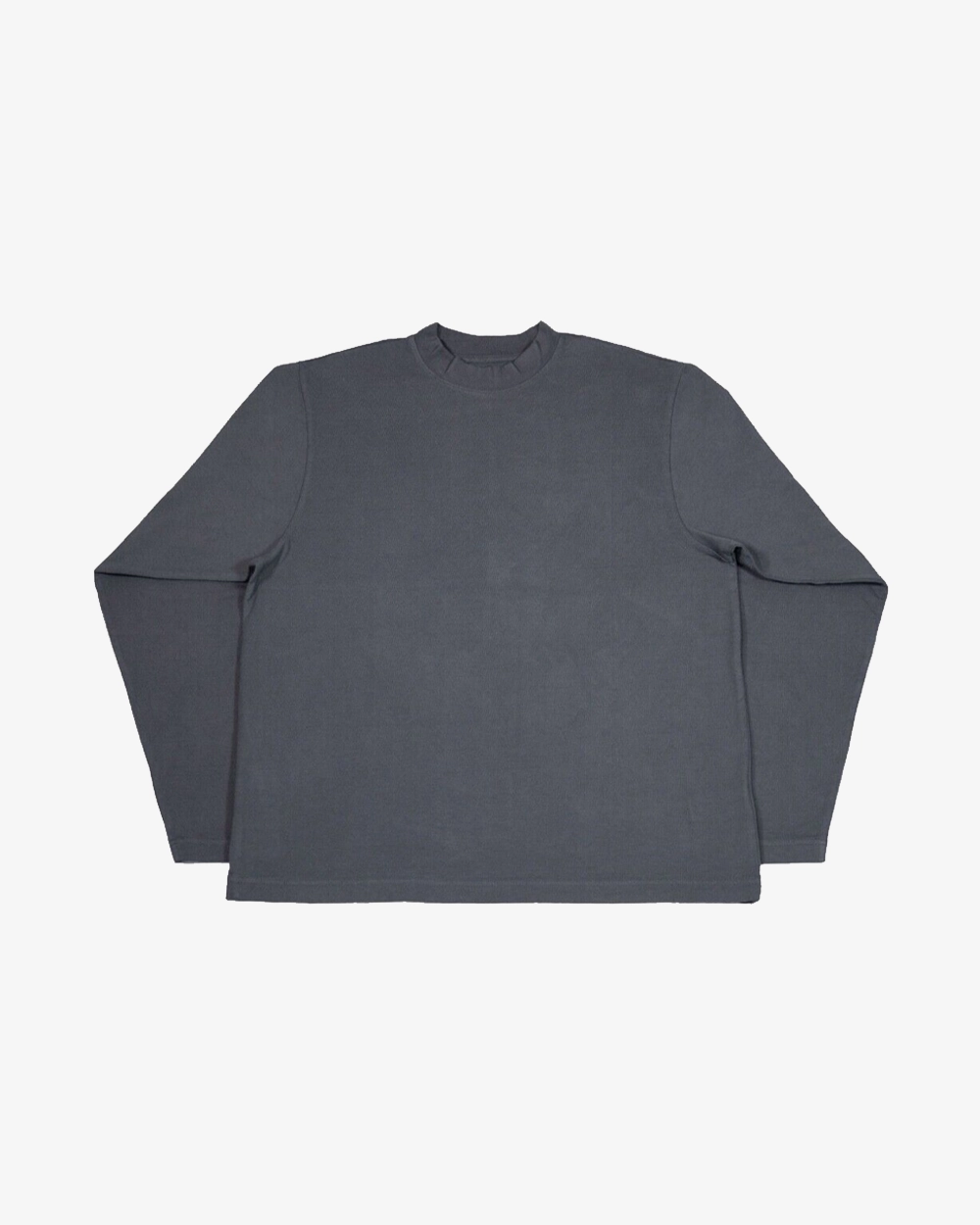 YEEZY X GAP LONG SLEEVE TEE DARK GREY