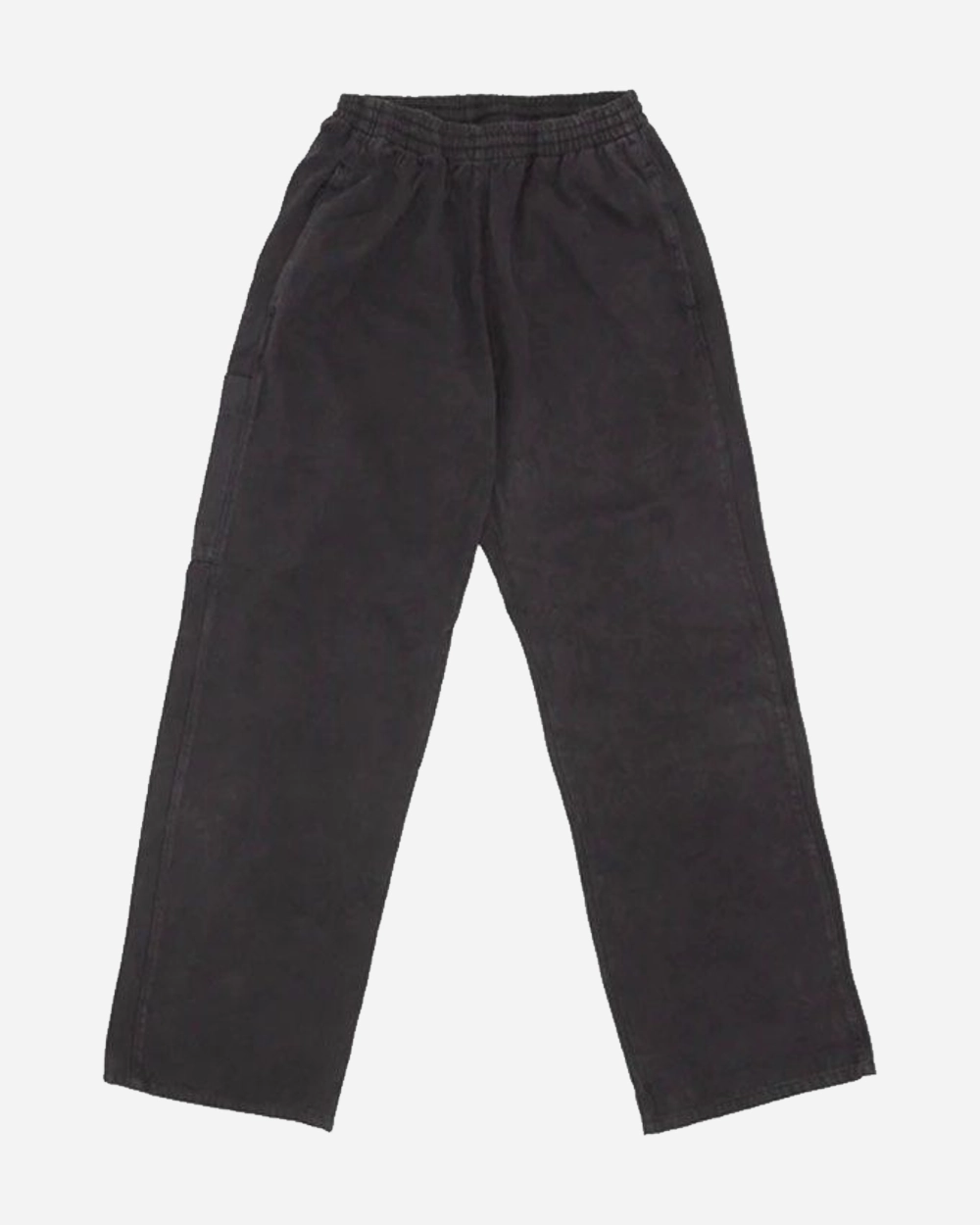 YEEZY X GAP SATEEN CARGO PANT BLACK