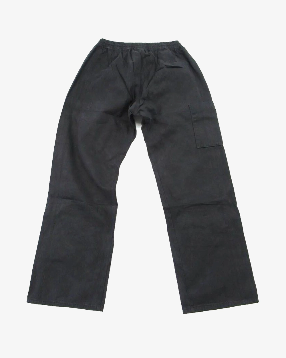 YEEZY X GAP SATEEN CARGO PANT BLACK