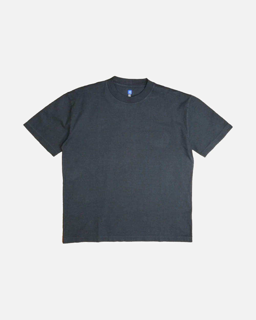 YEEZY X GAP SHORT SLEEVE BLACK TEE