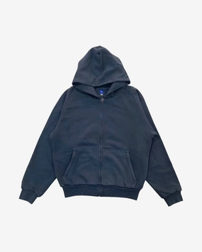 YEEZY X GAP ZIP UP HOODIE NAVY